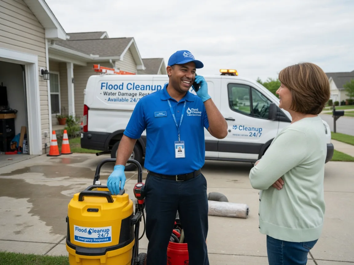 Flood Cleanup Williams, OR FAQs