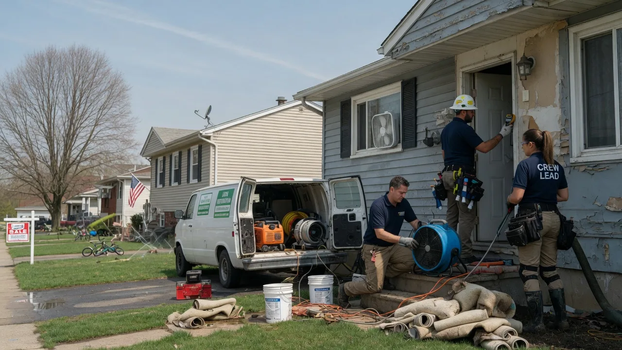 Flood Cleanup in Williams, OR near me